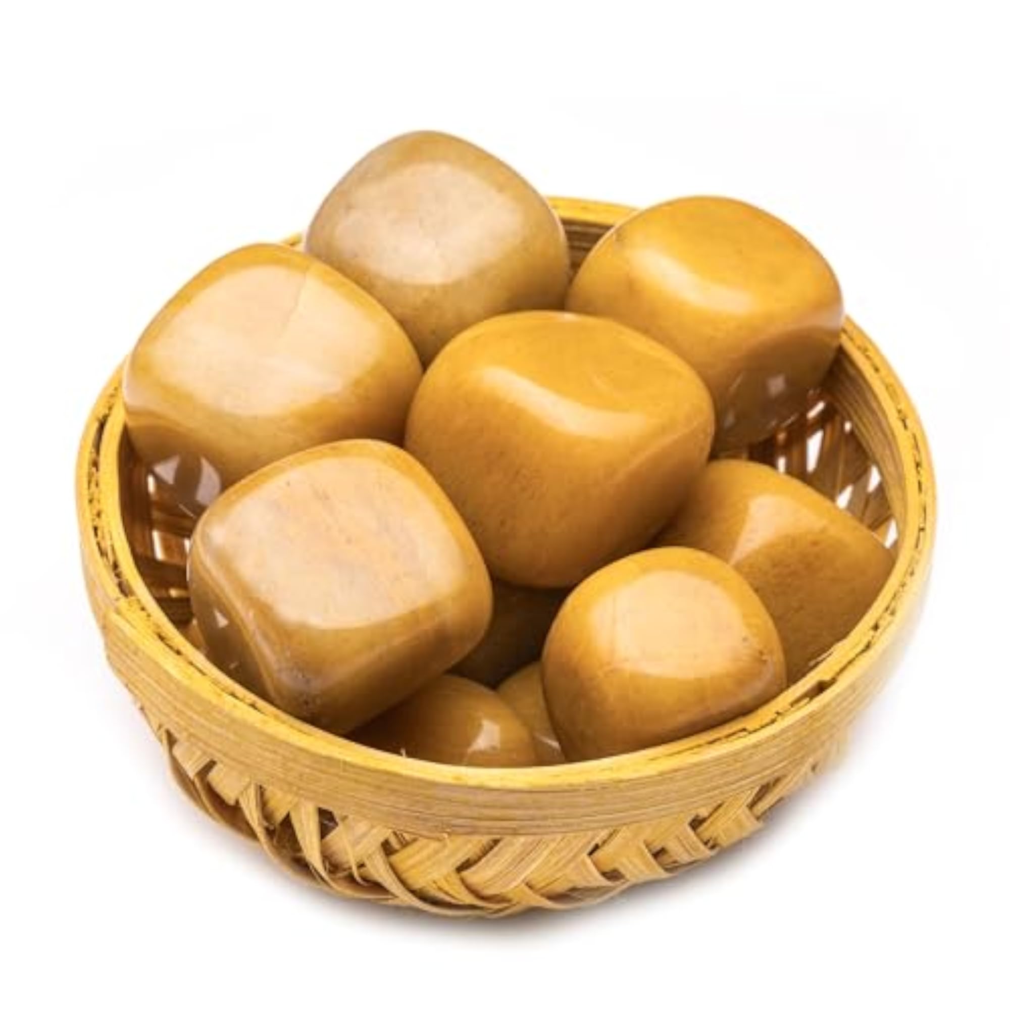 Natural Aventurine Agate Tumbled Stone for Vastu & Feng Shui